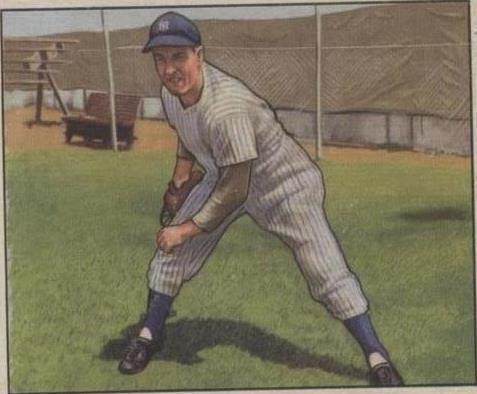 1950 Bowman - Joe Page #12