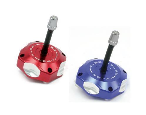Zeta Barclamp Rubber Killer Red #ZE37-0321 for Kawasaki Zeta Barclamp Rubber Killer Red #ZE37-0321 for Kawasaki