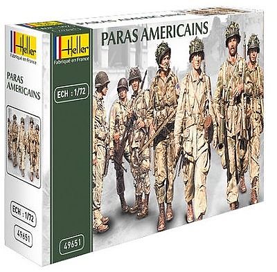 Heller 1/72 WWII US Paratroops 49651