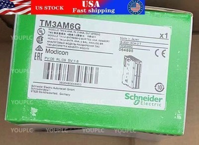1PC 100% New TM3AM6G Analog Input Module TM3AM6G Free Expedited Shipping