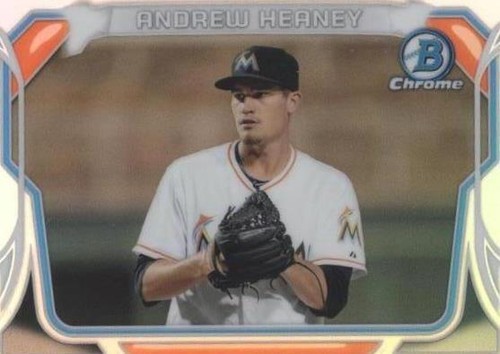 2014 Bowman Chrome - Andrew Heaney #MC-AH
