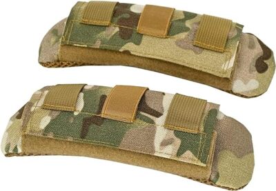2PCS Shoulder Strap Pad Vest Shoulder Backpack Strap Pads Fit 2'' NEW