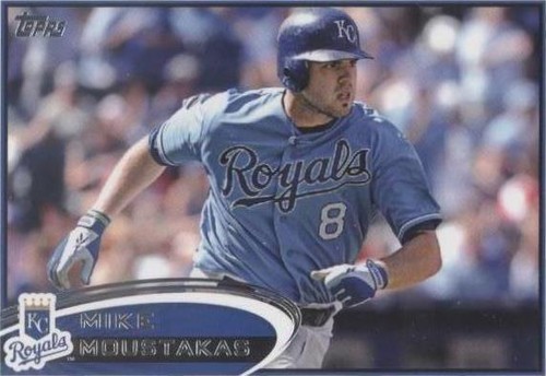 2012 Topps Mini - Mike Moustakas #642