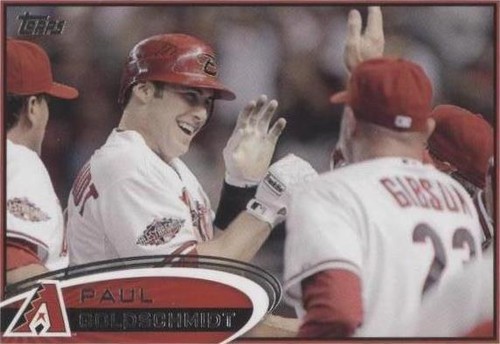 2012 Topps Mini - Paul Goldschmidt #608
