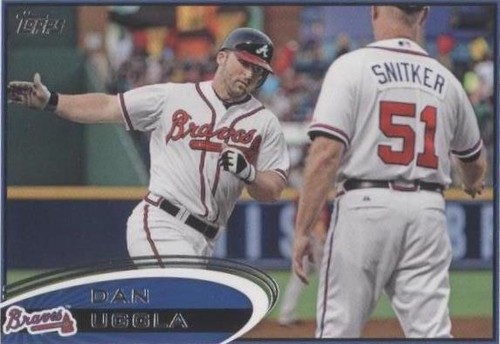 2012 Topps Mini - Dan Uggla #565