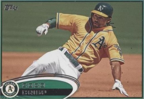 2012 Topps Mini - Coco Crisp #374