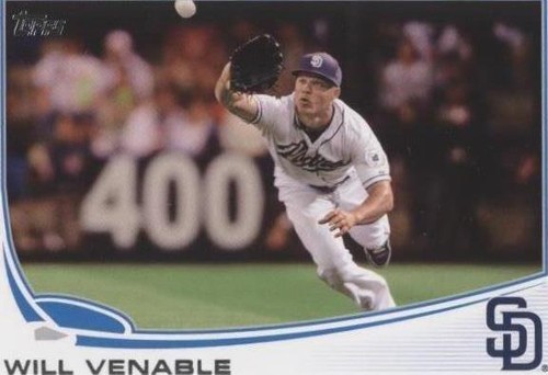 2013 Topps Mini - Will Venable #225