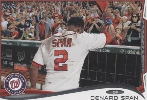 2014 Topps Mini - Denard Span #651
