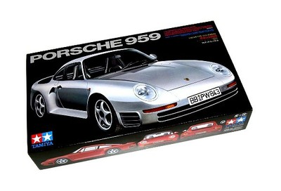 Tamiya Automotive Model 1/24 Car Porsche 959 Scale Hobby 24065