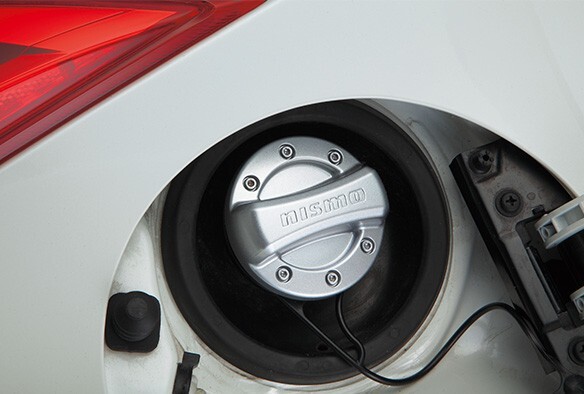 NISSAN NISMO Genuine Fuel Filler Cap Cover "nismo" Aluminum die cast 17251-RN020