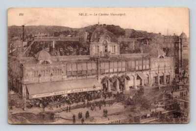 CPA ALPES MARITIMES 06 NICE LE CASINO MUNICIPAL Postcard