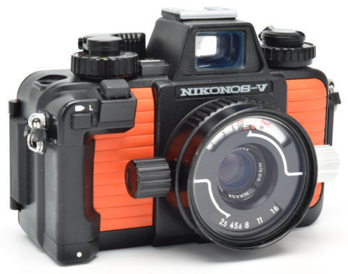 Nikon Nikonos V Underwater Film Camera Body Orange #751 | eBay Nikon Nikonos V Underwater Film Camera Body Orange #751 | eBay