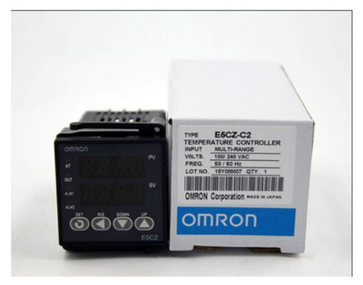 New Omron E5CZ-C2T Temperature Controller