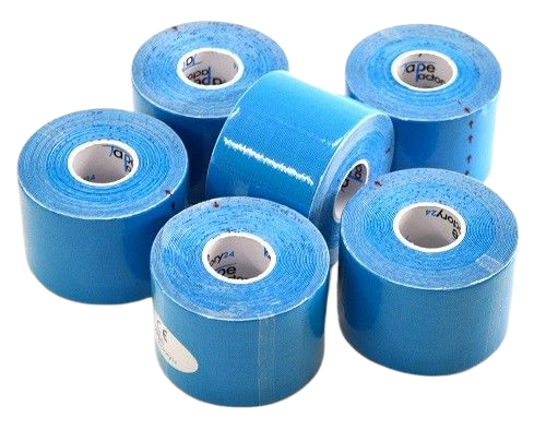 Tapefactory24 6X Kinesiologie Tape Classic Line - universelles Spitzenprodukt au