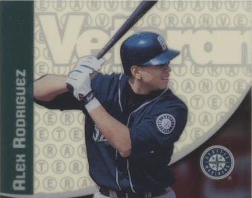 2000 Topps Tek - Alex Rodriguez #34-14