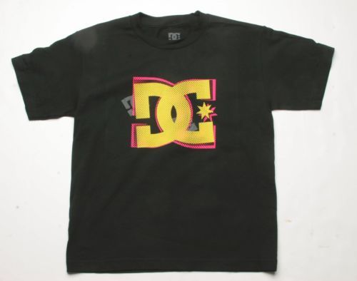 00s DC SHOES vtg tシャツ old skate オールドスケート DC SHOES Vintage T Shirt Large (Neon and monochrome