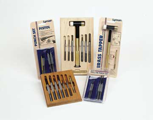 Gunsmithing Hammer & Punch Set -- Choice of Center, Drift, Pin, Roll, or Hammer