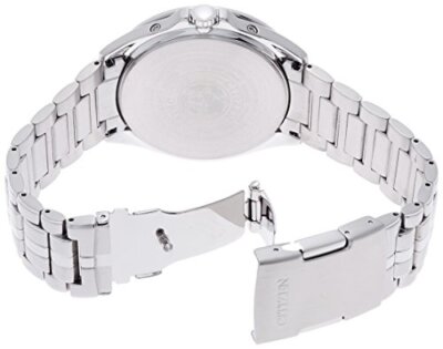 Pre-owned Citizen Collection Eco-drive Cb0011-69l Men's Watch Stainless Steel Silver