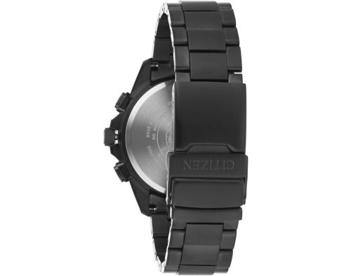Pre-owned Citizen Eco Drive Man's Radio Controlled Promaster Chronog. Watch Cb5925-82x