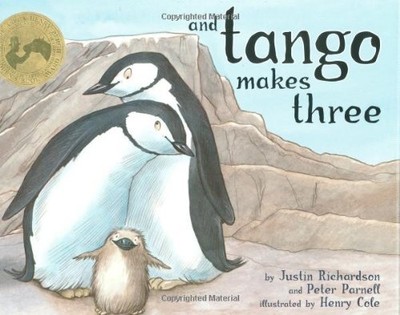 And Tango Makes Three by Justin Richardson, Peter Parnell [Hardcover]