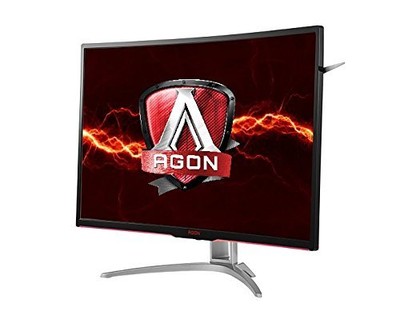 AOC Agon AG322QCX 32”Curved LED Monitor FreeSync VA Panel 2560x1440 4ms 300cd...