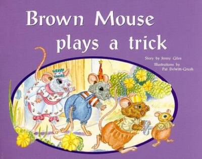Rigby PM Plus: Individual Student Edition Blue (Levels 9-11) Brown Mouse P - NEW