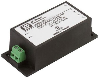 PSU, SCREW TERMINAL, 15W, 12V, AC / DC Enclosed Power Supplies ECL15US12-S