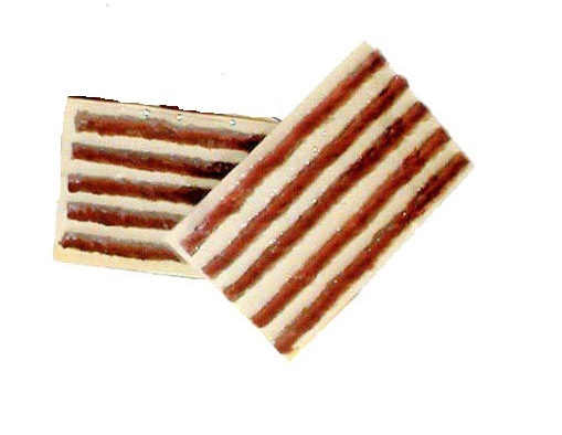 10 Strisce Riparazione Foratura Ripara Gomme Pneumatici Tubeless Auto Moto dfh