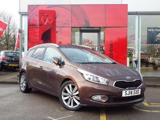 Kia ceed sw 2014