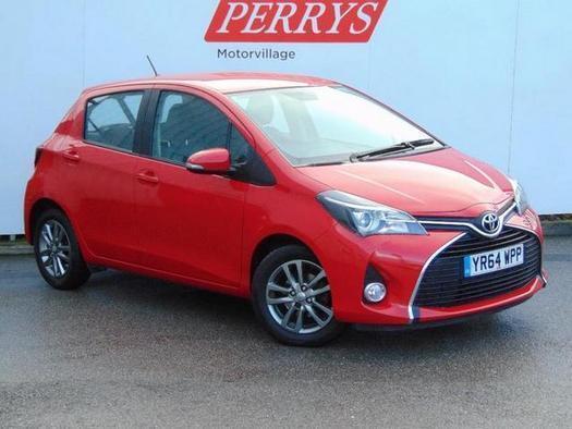 2014 Toyota Yaris 1 0 Vvt I Icon 5 Door Petrol Hatchback In
