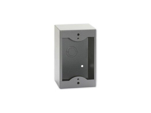 Rdl Smb-1g Single Surface Mount Box For Decora Remote Controls And Panels/gray