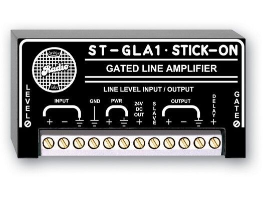 Rdl St-gla1 Gated Line Amplifier/noise Gate