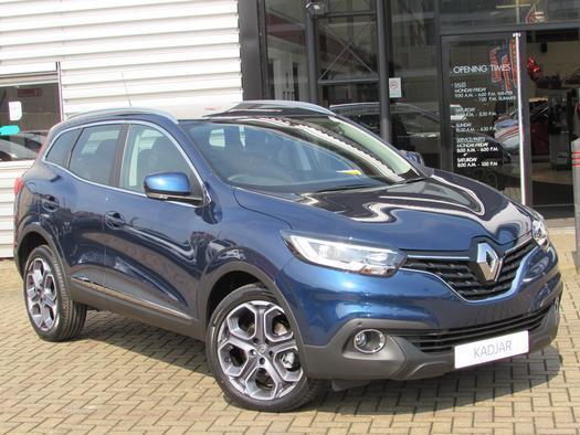 2016 Renault Kadjar 1.6 dCi Dynamique S Nav 5 door 4WD Diesel Hatchback