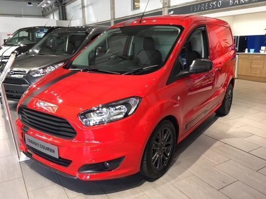 2018 Ford Transit Courier 1.5 TDCi 95ps Sport Van Diesel ...