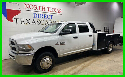 2017 4x4 Diesel Dually Skirted Utility Bed Crew Aisin F Used Turbo 6.7L I6 24V