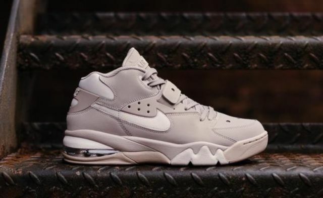ソフィー Nike Air Force Max CB 1 Barkley AH5534 200 Sepia Stone Grey