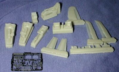 Aires Hobby 1/72 HS129B Set Detalle para Rvl Ita D 7034