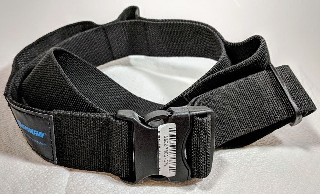 Durable Nylon Belt Side Bucket Tool Holder Moerman17834 Adjustable Quick Release