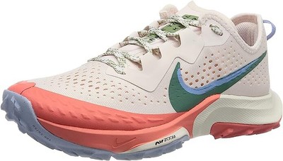 

Женские кроссовки Nike Air Zoom Terra Kiger 7 Trail, розовый/Bicoastal, 6,5 B, средний размер США, Pink/bicoastal