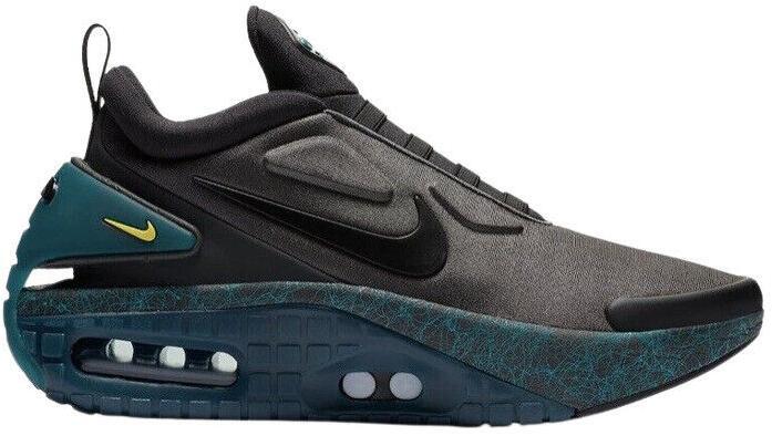Nike Adapt Auto Max Anthracite Radiant Emerald for Sale Authenticity Guaranteed eBay