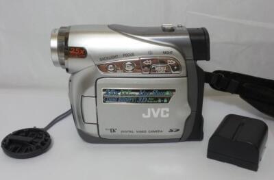 JVC PAL MiniDV Camcorder 25x Optical Zoom - Video Transfer