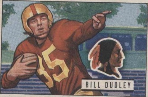 1951 Bowman Bill Dudley #144