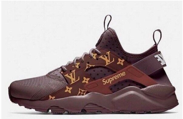 Nike Air max huarache Louis Vuitton supreme | in Coalville, Leicestershire | Gumtree