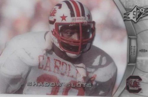 2012 SPx George Rogers #GR-1