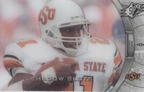 2012 SPx Barry Sanders #BS-2