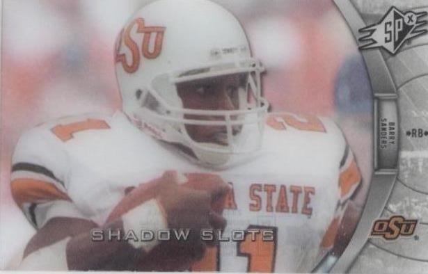 2012 SPx Barry Sanders #BS-2