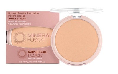 Минеральная основа Fusion Pressed Base Warm 2 0,32 унции порошка