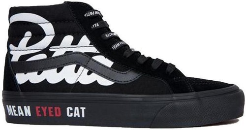 Size 9.5 - VANS Patta x Old Skool VLT LX Mean Eyed Cat - High Risk