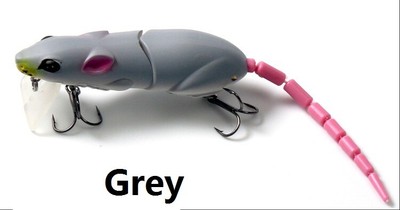 Download Fishing Sporting Goods White Red Mouse 3 Oz Surf Fishing Topwater Lure Roosterfish Jacks Striper Ulua