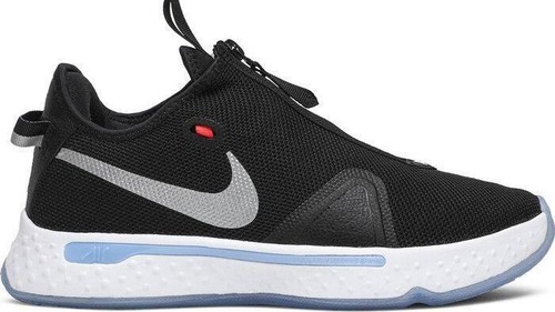 Nike Mens PG 4 Basketball Sneakers Shoes CD5079-004 Size 8 Black White Wolf Gray Nike Mens PG 4 Basketball Sneakers Shoes CD5079-004 Size 8  main image 2